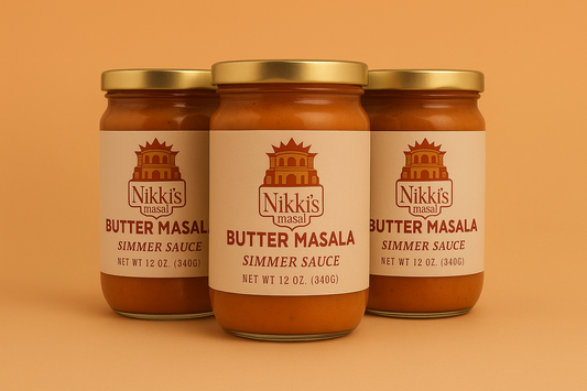 Butter Masala Simmer Sauce