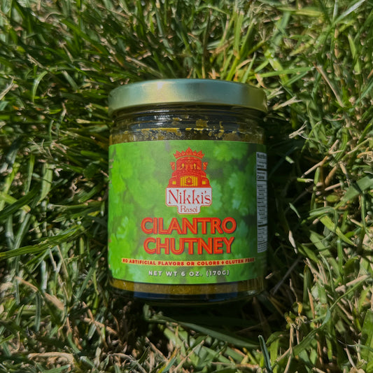 Cilantro Chutney